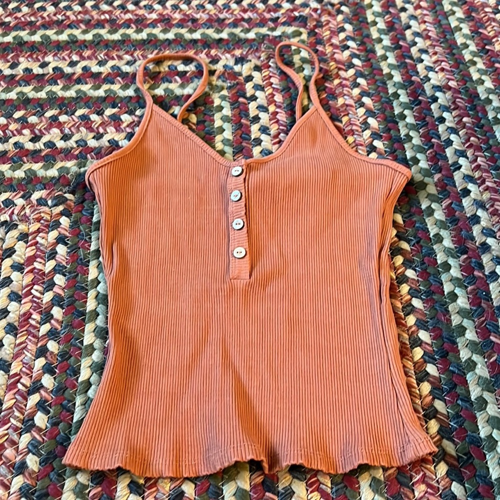 Rustic Orange Top